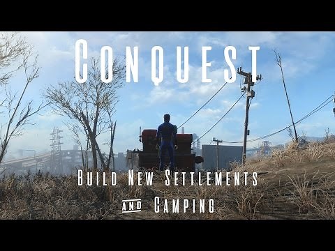 Fallout 4 - MOD Conquest - Nouvelles colonies et campements