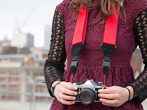 restrap unveils shoot magnetic camera straps