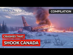Canada's WORST Crashes | Mayday Air Disaster