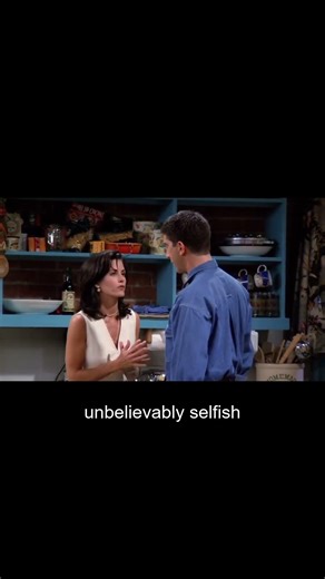 Unbelievably Selfish meaning 💡 | Learn English Expressions from Friends