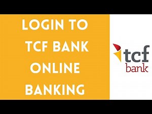 TCF Bank Online Banking Login | TCFBank.com Login 2021