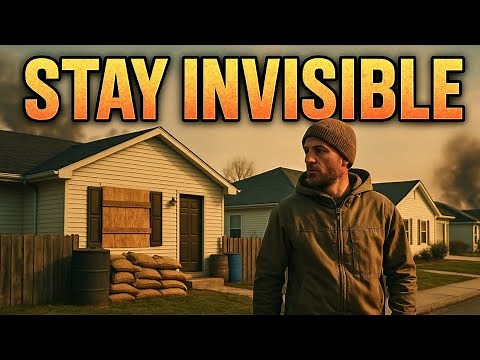 The Gray Man House: How to Hide in Plain Sight When Society Collapses