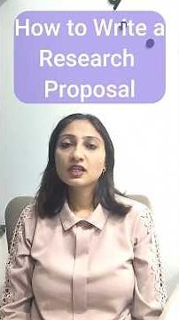 How to Write a Research Proposal?| Find Research Fundings Across the World | @turningpoint15