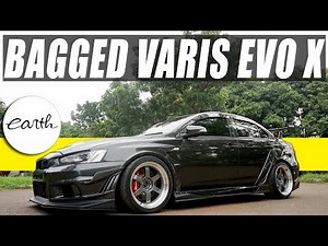 MODIFIKASI MITSUBISHI LANCER EX JADI BAGGED EVOLUTION X VARIS SELESAI! #CARVLOG