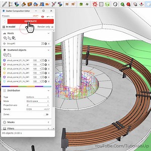 105K views · 1.7K reactions | Gazebo Modeling in SketchUp | Sketchup Tutorials | Facebook