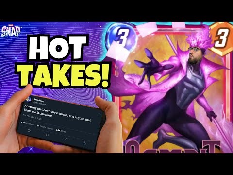 The HOTTEST Take In All Of SNAP - SD Cooked?! | SNAP HOT TAKES RETURNS