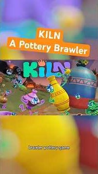 KILN! The New Pottery Game took me to a pottery class... | Kiln (New Xbox Game)