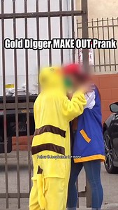 4.6K views · 93 reactions | Gold Digger Make Out Prank 藍 #GoldDigger #JoeySalads #ViralVideos | Joey Salads | Facebook