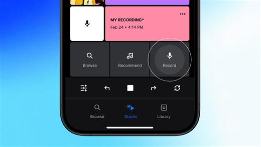 "Before we even get to the studio, we can sketch out melodies and hooks": Splice brings recording functionality to its AI-powered, sample-stacking mobile app