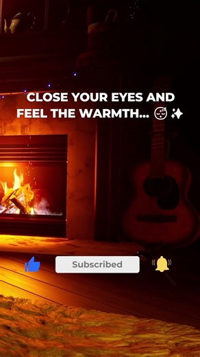 Close your eyes and feel the warmth... 😴✨ #relaxing #asmr