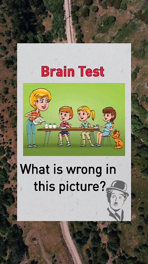 where is the mistake in this image #BRAINTEASER #brainteasers #braintest #puzzle #iqtest #iq #braintestchallenge #impossible