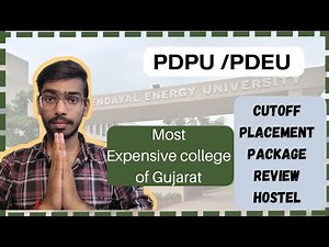 pdpu university gandhinagar/pdeu/pdpu/pdpu review/pandit deendayal energy university/pdpu placement