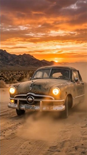 Old car is automatically start #old #car #youtube #short