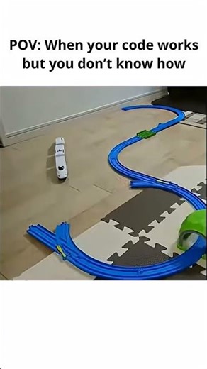 POV When your code works… but you don’t know how 💀 #shorts #coding #viral #fyp #relatable #python