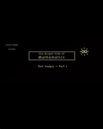 Basic concept of real analysis #StarsEverywhere #education #mathematics #videograms #storefront #Realanalysis #fblifestyle @ [1017032223774313:49210:@top fans] | Mathematics