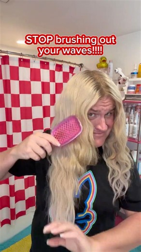 🌊 How to Keep Mermaid Waves From Going Frizzy (Hair Waver Hack)