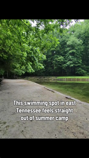 Mountain Swimming Hole: Summer Fun in Appalachia