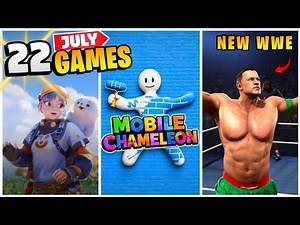 22 NEW Mobile Games You NEED to Try in July 2026! (Android & iOS)