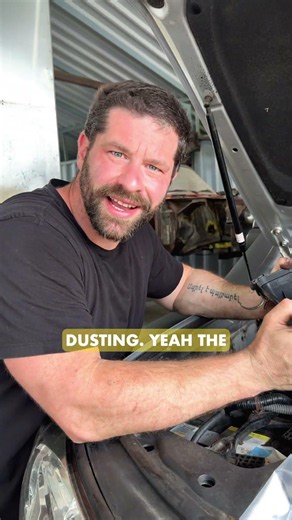 Dusting is a very big problem on the 200 Series
