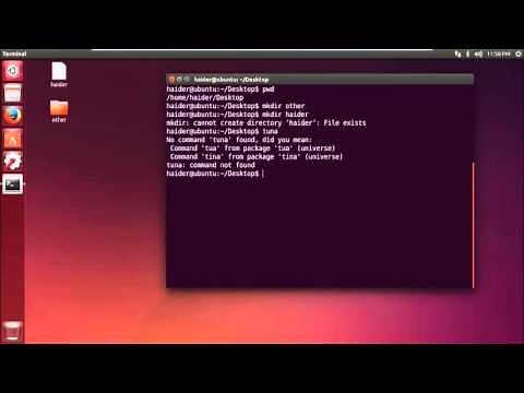 04 - دورة تعلم نظام اللينكس Linux للمبتدئين - التنقل و التعامل مع الملفات