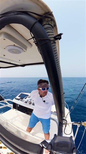 Fighting a ~120kg Marlin! 🎣 #bluemarlin #fish #fishing #fishing #biggamefishing #ocean