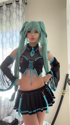 #07 #cosplay #miku #mikuhatsune #nightcore
