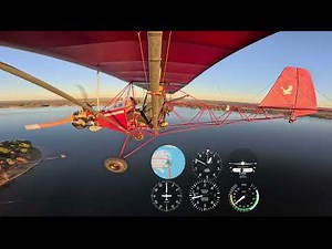 Thrilling Aerial Expedition Legal Eagle XL ORV Flying High in the Breathtaking December Landscape