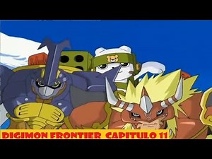 BurningGreymon INCONTROLADO | DIGIMON FRONTIER CAPITULO 11 COMPLETO #digimonfrontier #digimon