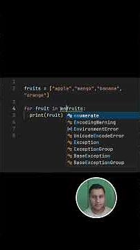 Enumerate in Python - Automatic Numbering! 🔢🐍