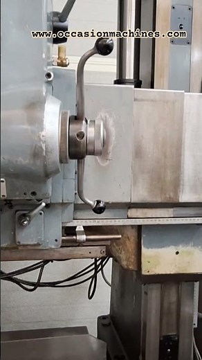 Milling Machine Jig Boring Machine - Double Column Henry Hauser 5 #machine #milling #millingmachines