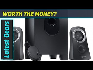 reviewLogitech Z313 2.1 Speaker System Review - Powerful Bass and Crisp Audio!
