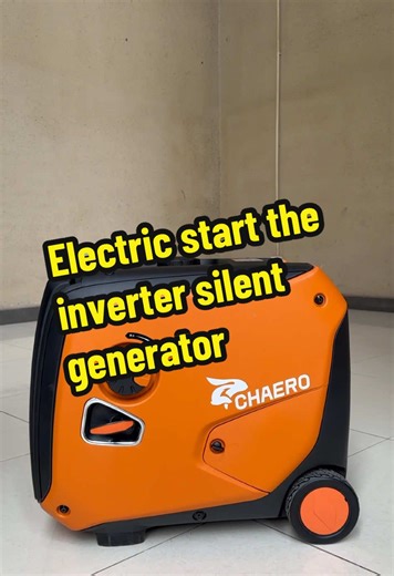 Effortless Electric Start for 4000W Inverter Generator
