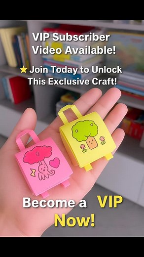 paper crafts creator on Instagram: "Step-by-Step Mini Paper Backpack Craft #PaperCraft #DIYBackpack #OrigamiArt #MiniCrafts #CreativeIdeas #CuteDIY #PaperFolding #HandmadeFun #KidsCraft #EasyOrigami"