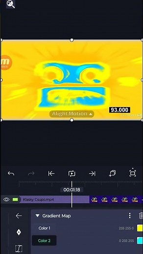 How To Make Sponge Effect On Alight Motion (Sony Vegas Pro STYLE)