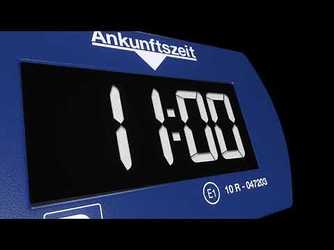 Elektronische Parkscheibe Needit Park Mini / Nie wieder die Parkuhr einstellen / Spart Zeit und Geld