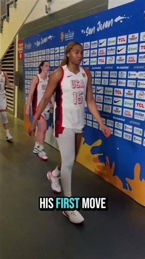 Caitlin Clark BENCHED… Then THIS Happened 😳🔥 Team USA Shock Move