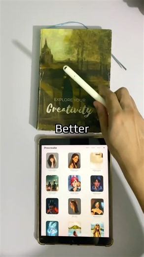 Sketchbook or IPad ?? Full explained 🤯✨