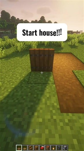Start house!!!🔥#minecraft