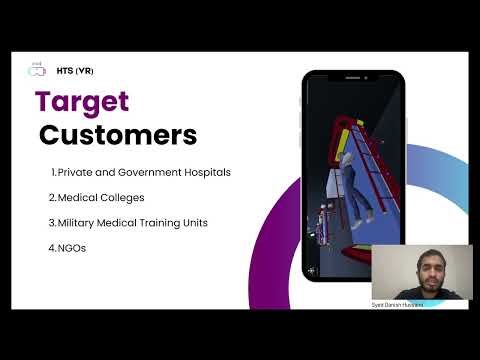 Hospital Training Simulation in VR