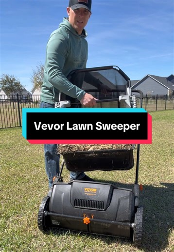 Vevor Lawn Sweeper: Rake-Free Yard Work