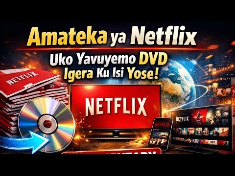 Amateka ya Netflix igice cya mbere :Byinshi mutari muzi kuri Netflix aba bagabo ntibasanzwe.