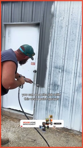 VEVOR Airless Paint Sprayer Review: Flawless Walls in Minutes 🎨