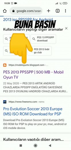 Pes 2013 PSP Türkçe Spiker - Pes 2021 PPSSPP Android Link