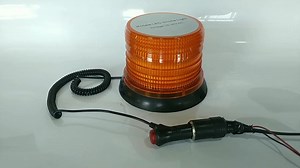 Led Strobe Beacon Light Rooftop Hazard Magnet Mount Traffic Lamp Flash Rotating Emergency Warning Light Safety Lamp for Tractor