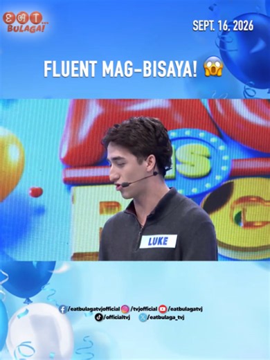 Born and raised in Las Vegas pero fluent mag-bisaya! 😱 #fyp #eatbulaga