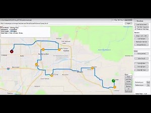 ArcGIS Runtime: Network Analysis