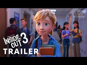 Inside Out 3 (2025) - First Trailer | Pixar
