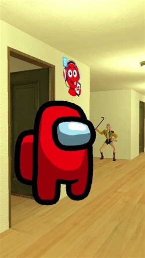 RUMI BECOME AMONG US? #shorts #gmod