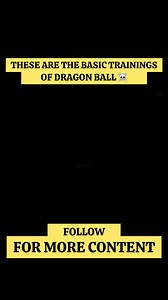 204K views · 5.4K reactions | These are The Basic Trainings of Dragon Ball #aranime #anime #dbs #training #gohan #goku #vegeta #viralshorts | Ar Anime | Facebook