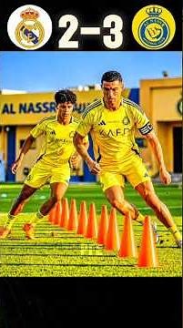 Ronaldo & Ronaldo Jr STUN Mbappe! 👑⚡ | Al Nassr vs Real Madrid Showdown 🔥